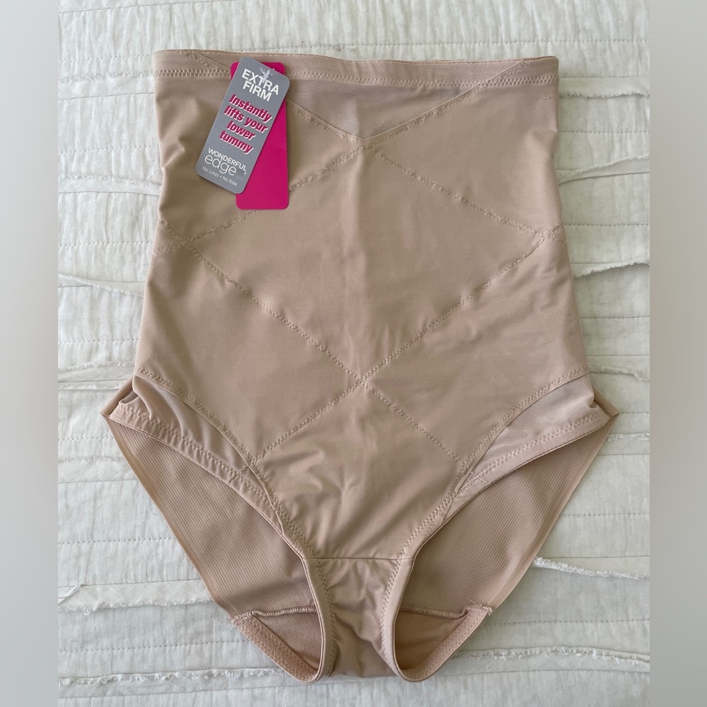 •Naomi & Nicole• Inside Magic Tummy Tuck Hi Waist Brief